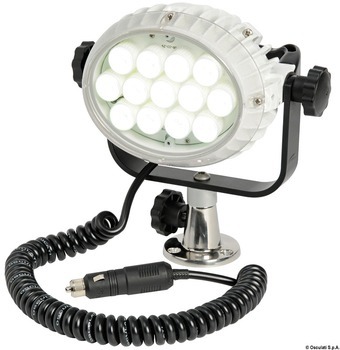 Foto - LED SPOT LIGHT- 13 W, S/S BASE