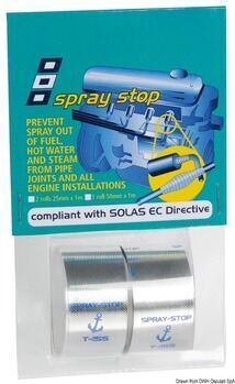 Foto - SPRAY STOP TAPE, GREY, 25 mm x 1 m