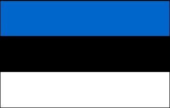 Foto - FLAG OF ESTONIA, 45 x 71 cm