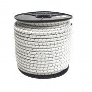 Foto - POLYESTER ROPE, ELASTIC, 8 mm, WHITE