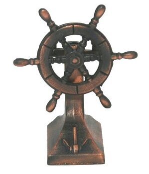 Foto - PENCIL SHARPENER - SHIP'S WHEEL