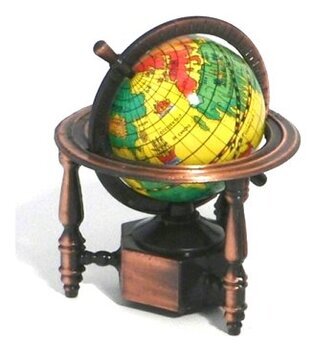 Foto - PENCIL SHARPENER - GLOBE