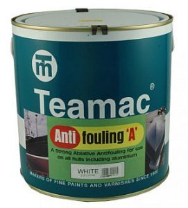 Foto - ANTIFOULING A- TEAMAC, RED, 1 l