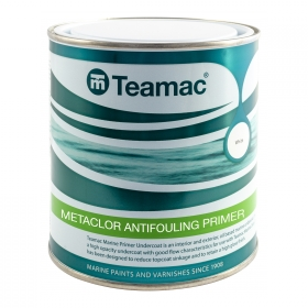 Foto - KRUNTVÄRV- TEAMAC ANTIFOULING PRIMER, HALL, 1 l