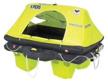 Foto - LIFERAFT FOR 4 PERSONS, RESCYOU, BAG