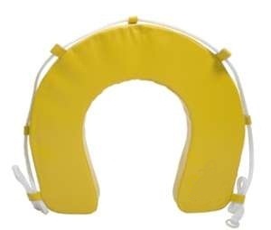 Foto - LIFEBUOY HORSESHOE- MARINEPOOL, YELLOW