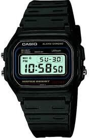 Foto - ЧАСЫ- CASIO ALARM CHRONO, W-59-1VQES