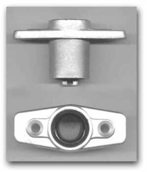 Foto - SOCKET FOR ROWLOCK, 17 mm, CLOSED, FIXATOR