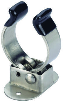 Foto - CLIP FOR BOAT HOOKS HOLDING, S/S, 30-35 mm