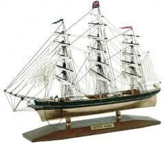 Foto - SHIP MODEL- CUTTY SARK, 42 cm
