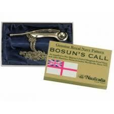 Foto - BOSUN`S CALL IN BOX- NICKEL