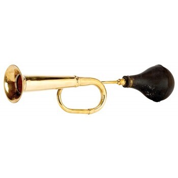 Foto - TAXI HORN- BRASS, 45 cm