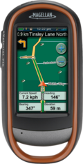 Foto - HANDHELD GPS, MAGELLAN EXPLORIST 710