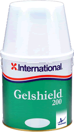 PRIMER- INTERNATIONAL GELSHIELD 200, GREEN, 2.5 l