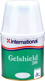 Foto - ГРУНТОВАЯ КРАСКА- INTERNATIONAL GELSHIELD 200, ЗЕЛЁНАЯ, 2,5 л