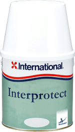 Foto - ГРУНТОВАЯ КРАСКА- INTERNATIONAL INTERPROTECT, БЕЛАЯ, 2.5 л