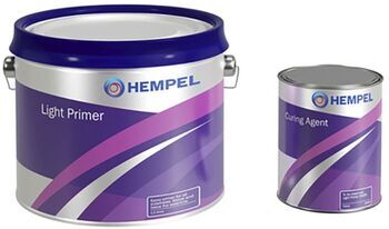 Foto - ГРУНТОВАЯ КРАСКА- HEMPEL LIGHT PRIMER, СЕРАЯ, 2,25 л