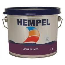 PRIMER- HEMPEL LIGHT PRIMER, WHITE, l