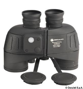 Foto - BINOCULARS- OSCULATI with COMPASS