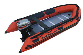 Foto - INFLATABLE BOAT- QUICKSILVER 380XS HEAVY-DUTY