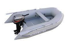 Foto - INFLATABLE BOAT- QUICKSILVER 340 SPORT