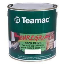 Foto - ANTI-SLIP PAINT- TEAMAC SUREGRIP, YELLOW, 1 l