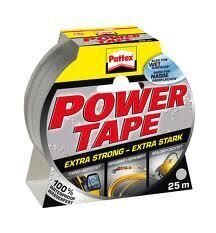 Foto - KANGASTEIP- POWER TAPE, MUST, 50 mm  x 5 m