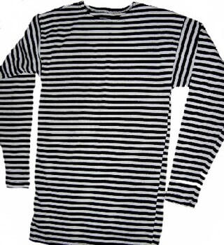 Foto - RUSSIAN SAILOR`S STRIPED SHIRT, no.50