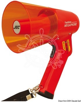 Foto - HAND-HELD MEGAPHONE