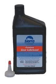 Foto - GEAR LUBRICANT- SIERRA PREMIUM BLEND, 0.95 l