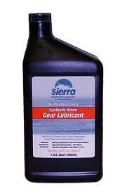 Foto - GEAR LUBRICANT- SIERRA SYNTHETIC BLEND, 0.95 l