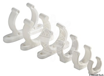 Foto - CLIP FOR BOAT HOOKS HOLDING, NYLON, 17-23 mm