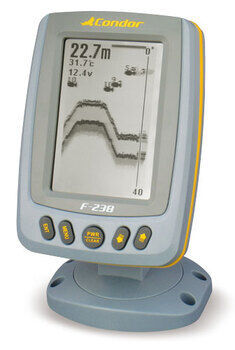 Foto - CONDOR F-238 FISHFINDER