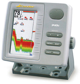 Foto - CONDOR 340 c FISHFINDER