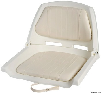 Foto - POLYETHYLENE SEAT, WHITE