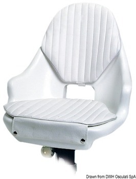 Foto - POLYETHYLENE SEAT, COMPACT