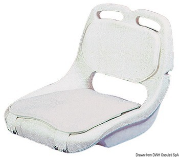 Foto - POLYETHYLENE SEAT