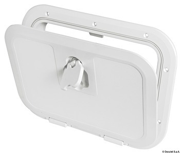INSPECTION HATCH, 280 x 380 mm, WHITE