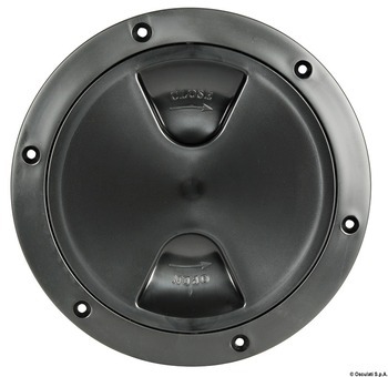 INSPECTION COVER, 102 x 147 mm, BLACK
