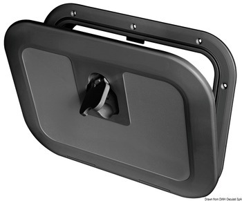 Foto - INSPECTION HATCH, 520 x 465 mm, BLACK