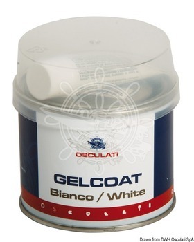 Foto - GELCOAT- LEVANTE, VALGE, 0,2 l