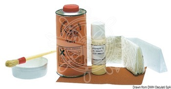 Foto - REPAIR KIT EPOXY, LEVANTE, 0,6 l