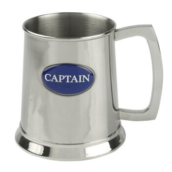 Foto - STAINLESS STEEL TANKARD- CAPTAIN