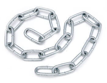 Foto - CHAIN, S/S, LONG LINK, 5 mm, 2.8 metres