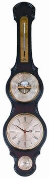 Foto - BAROMETER / THERMOMETER / HYGROMETER / CLOCK- ANVI, 66 cm