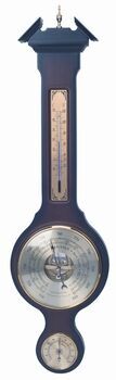 Foto - BAROMETER / THERMOMETER / HYGROMETER- ANVI, 71 cm