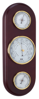 Foto - BAROMETER / THERMOMETER / HYGROMETER- ANVI