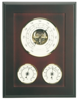 Foto - BAROMETER / THERMOMETER / HYGROMETER- ANVI