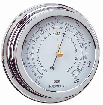 Foto - BAROMETER- ANVI, WHITE SERIES