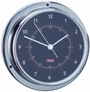 Foto - CLOCK- ANVI, BLACK SERIES